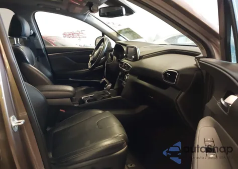 2020 Hyundai Santa Fe Sel 2.0T z USA, uszkodzony, nr VIN 5NMS3CAA6LH142172